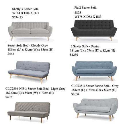 Thin Sofas Interior Design Mood Board by designsbyrita on Style Sourcebook