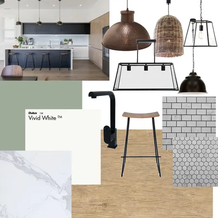 Carla & Paul's Kitchen Interior Design Mood Board by polkadotsandpeonies on Style Sourcebook