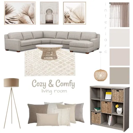 Cozy & Comfy Interior Design Mood Board by interiarc on Style Sourcebook