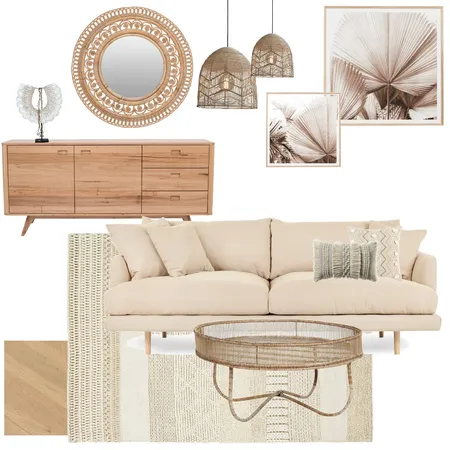 Living room (neutral) Interior Design Mood Board by rebecca_lloyd on Style Sourcebook