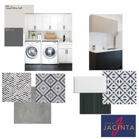 Laundry - dark Interior Design Mood Board by Home By Jacinta on Style Sourcebook