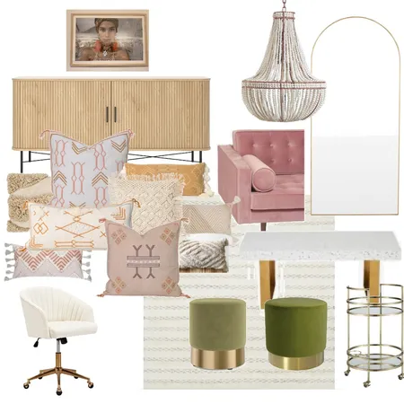 Tonimay office final pieces Interior Design Mood Board by Amy Bocutt on Style Sourcebook