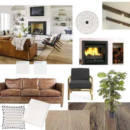 modern farmhouse Interior Design Mood Board by Samantha_Ane on Style Sourcebook