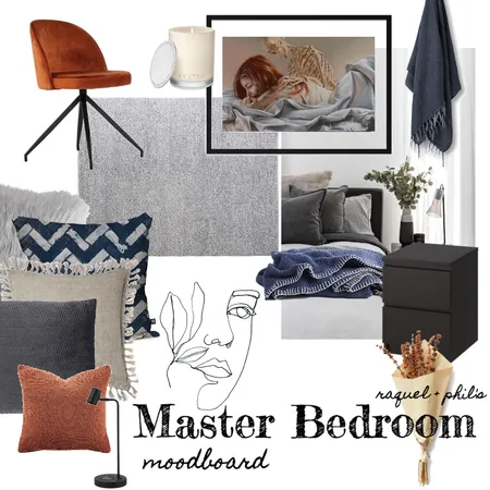 Master Interior Design Mood Board by raqb on Style Sourcebook