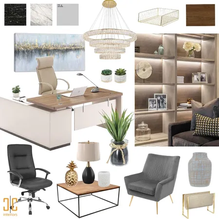 Office Interior Design Mood Board by JC Interiors on Style Sourcebook