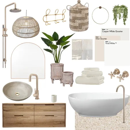 Bathroom Interior Design Mood Board by athomewithcaitlyn on Style Sourcebook