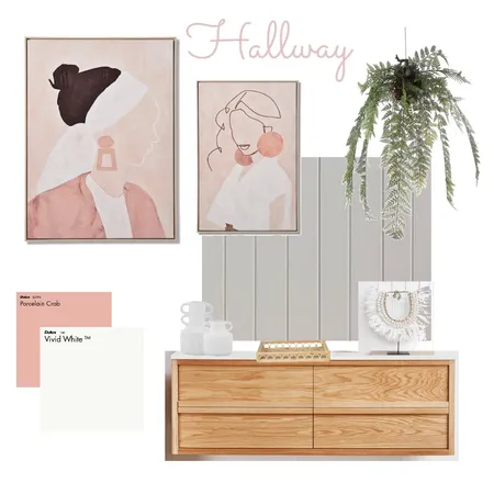 Hallway Interior Design Mood Board by StephDunstall on Style Sourcebook