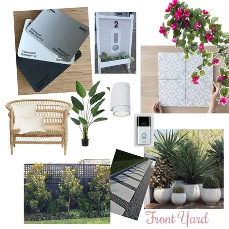 Front Yard Interior Design Mood Board by StephDunstall on Style Sourcebook