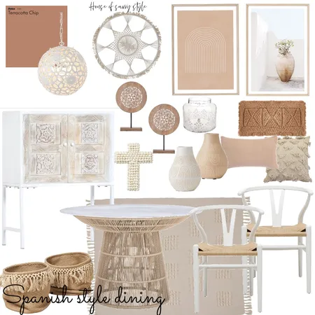 Spanish abode Interior Design Mood Board by House of savvy style on Style Sourcebook