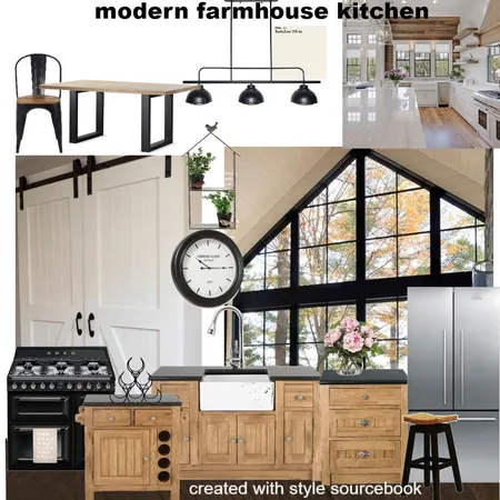 modern farmhouse kitchen Interior Design Mood Board by Mollynobelius on Style Sourcebook