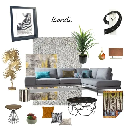 BONDI Interior Design Mood Board by Iryn on Style Sourcebook