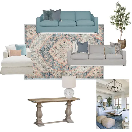 Lauren Sun Room 2 Interior Design Mood Board by House of Cove on Style Sourcebook
