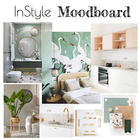 1 bedroom Apartment Interior Design Mood Board by InStyle Idea on Style Sourcebook