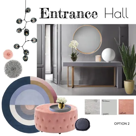 Entrance hall  VILLA 2 Interior Design Mood Board by InStyle Idea on Style Sourcebook