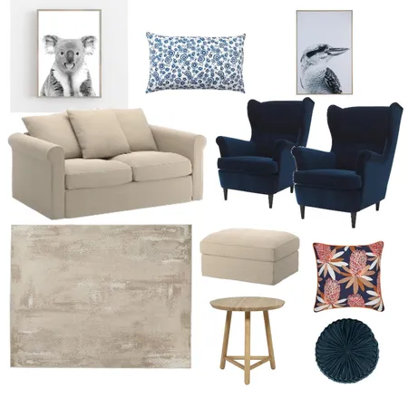 Budget Country Living Interior Design Mood Board by Amylee83 on Style Sourcebook