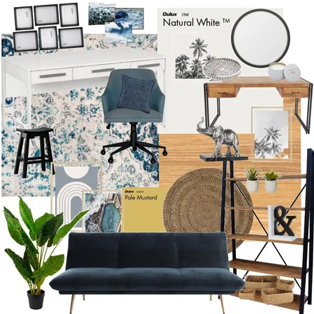 Office Interior Design Mood Board by bepe4444 on Style Sourcebook