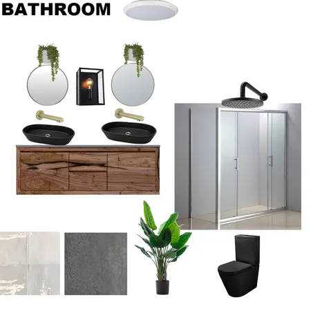 BATHROOM Interior Design Mood Board by skhokho on Style Sourcebook