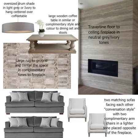 salvador livingroom Interior Design Mood Board by RoseTheory on Style Sourcebook