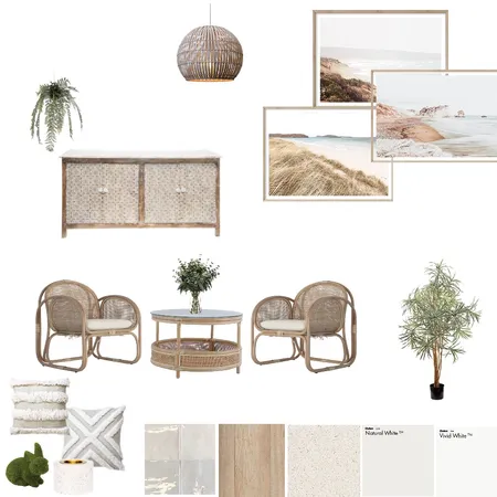 Coastal living Interior Design Mood Board by MM Styling on Style Sourcebook
