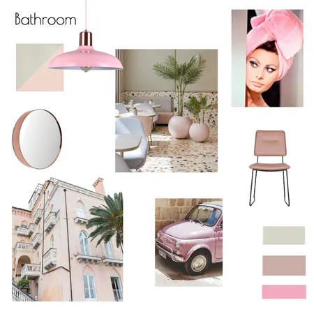 Italian Bathroom (Makeup Station) Interior Design Mood Board by Kozi Interiors on Style Sourcebook