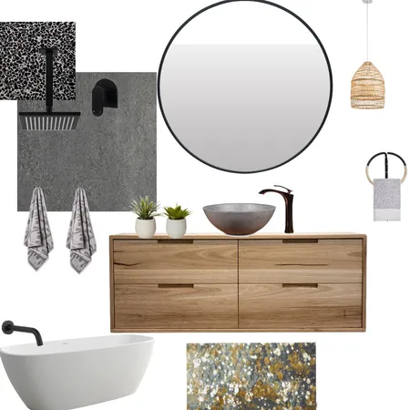 Bathroom retreat Interior Design Mood Board by Yoliswa on Style Sourcebook