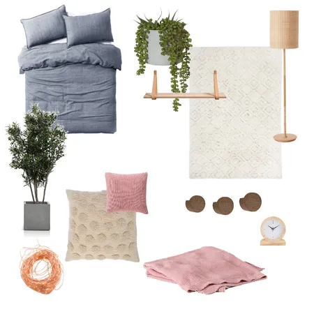 Abby bedroom Interior Design Mood Board by EYount on Style Sourcebook