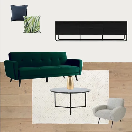 Living Room Interior Design Mood Board by Sophia on Style Sourcebook