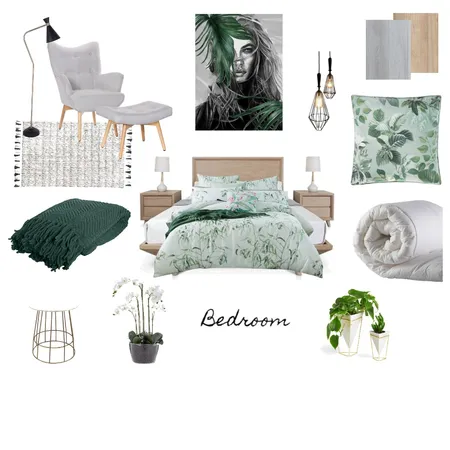 Bedroom Interior Design Mood Board by Brayan on Style Sourcebook