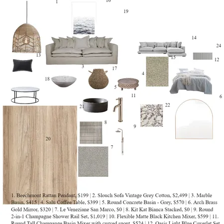 chill Interior Design Mood Board by janine taylor on Style Sourcebook