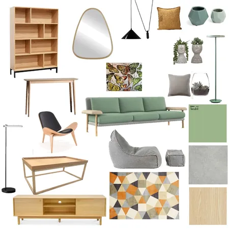 scandi living Interior Design Mood Board by patrlog450 on Style Sourcebook
