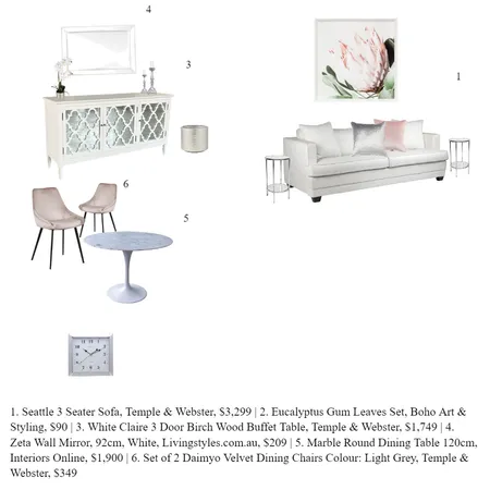 LR Interior Design Mood Board by mbellis63 on Style Sourcebook