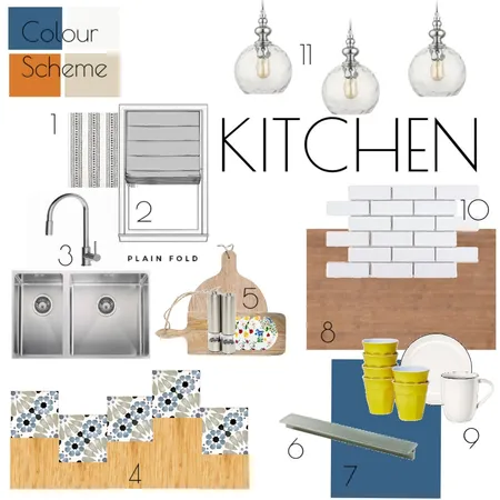 KITCHEN Interior Design Mood Board by INTERIORS for living on Style Sourcebook