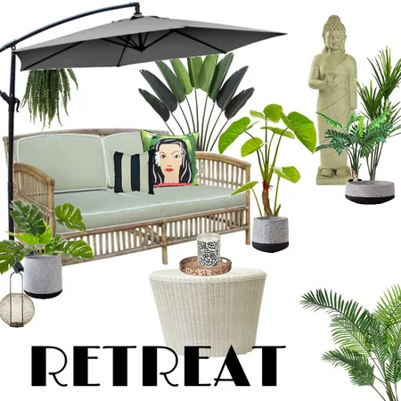 RETREAT Interior Design Mood Board by Zsuzsi Winn on Style Sourcebook
