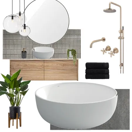 Bathroom Interior Design Mood Board by Baico Interiors on Style Sourcebook