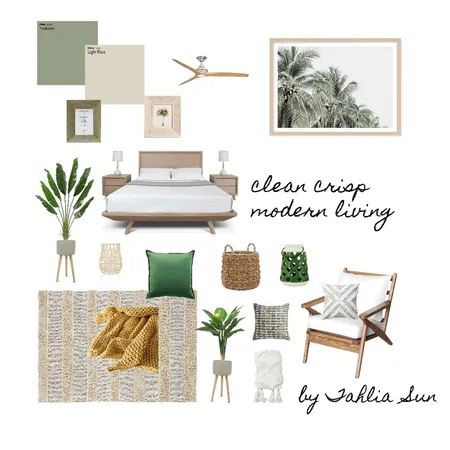 Cool Crisp Living Interior Design Mood Board by Tahlia Sun on Style Sourcebook