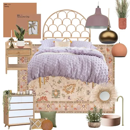 Floral Dreaming Interior Design Mood Board by Tiff Wood on Style Sourcebook