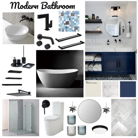 Bathroom Moodboard Interior Design Mood Board by Monique1994 on Style Sourcebook