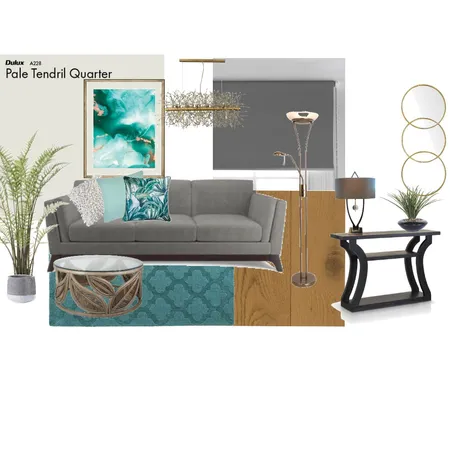 Specifying Living Interior Design Mood Board by Devlin on Style Sourcebook