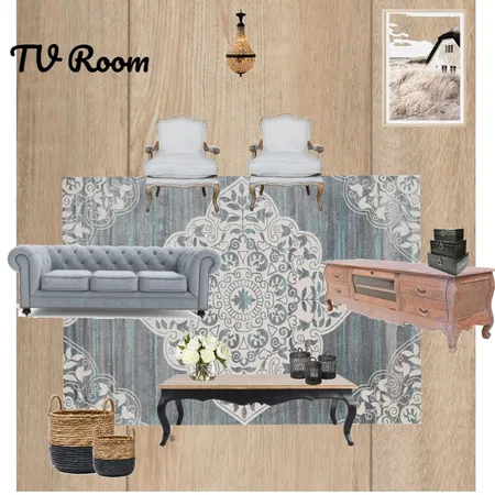 TV Room Interior Design Mood Board by Candace Sluiter on Style Sourcebook