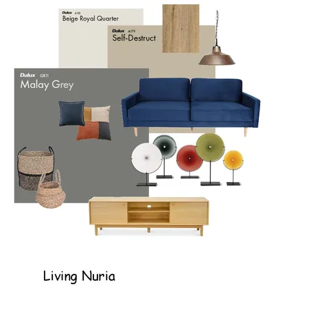 Living Nuria Interior Design Mood Board by Judith on Style Sourcebook