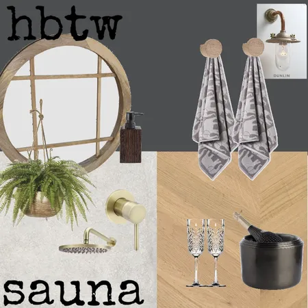 hbtw sauna Interior Design Mood Board by Hbtw on Style Sourcebook