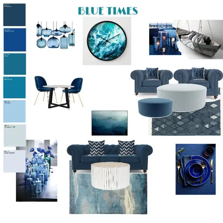 blue times Interior Design Mood Board by dimitris on Style Sourcebook