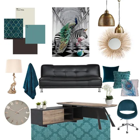 Mum's Office Interior Design Mood Board by Krystelle on Style Sourcebook