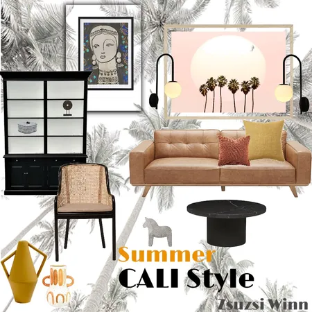 Cali Style Mood board by Zsuzsi Winn Interior Design Mood Board by Zsuzsi Winn on Style Sourcebook