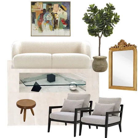 Living room Interior Design Mood Board by AndreaR on Style Sourcebook