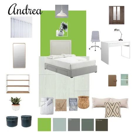 habitacion Marcos Interior Design Mood Board by Andrea luzi on Style Sourcebook