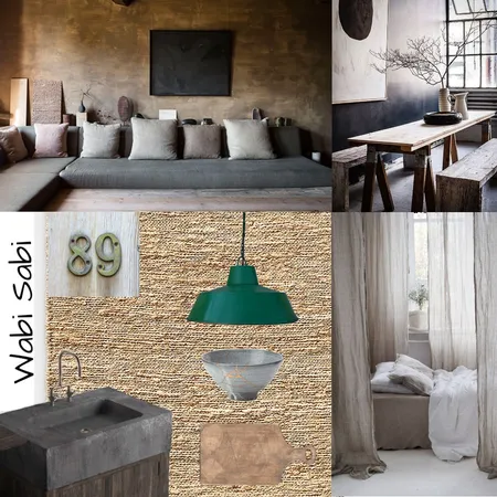 Wabi Sabi Interior Design Mood Board by fayzi on Style Sourcebook