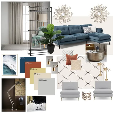 Art Deco Moodboard Interior Design Mood Board by Wonu A on Style Sourcebook