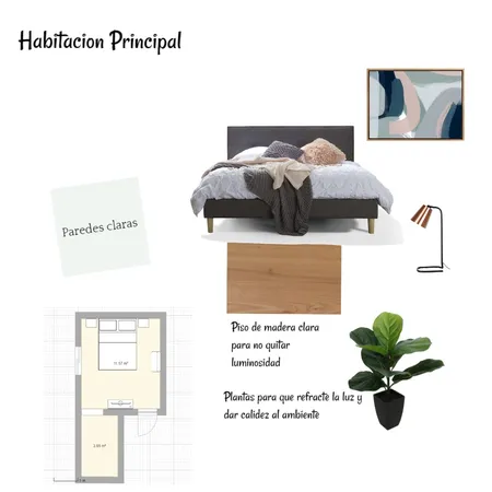 Habitacion principal Interior Design Mood Board by Mara Saravia on Style Sourcebook