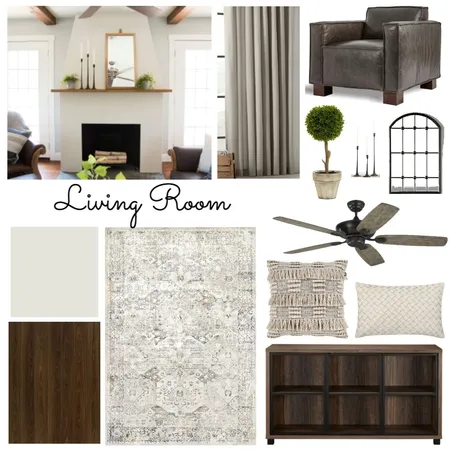 Living Room - Michel Interior Design Mood Board by DANIELLE'S DESIGN CONCEPTS on Style Sourcebook